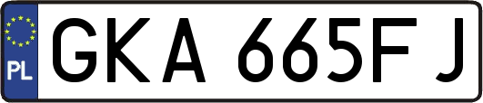 GKA665FJ