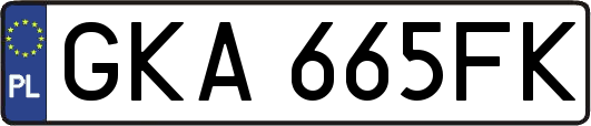 GKA665FK