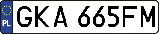 GKA665FM