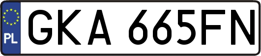GKA665FN