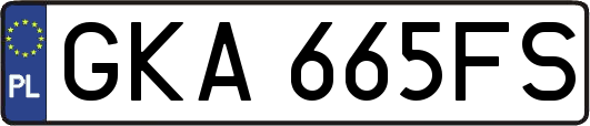 GKA665FS