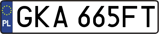 GKA665FT