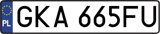 GKA665FU