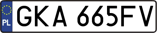GKA665FV