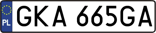 GKA665GA