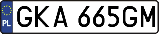 GKA665GM