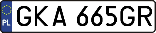 GKA665GR