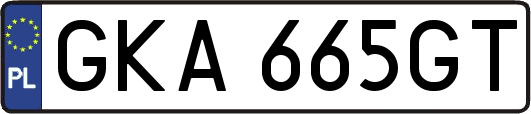GKA665GT