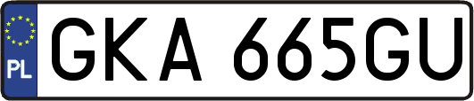 GKA665GU
