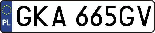 GKA665GV