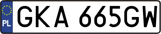 GKA665GW