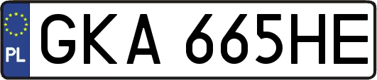 GKA665HE