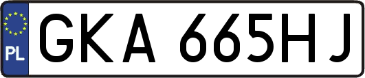 GKA665HJ