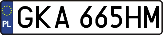 GKA665HM