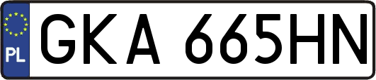GKA665HN