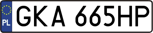 GKA665HP