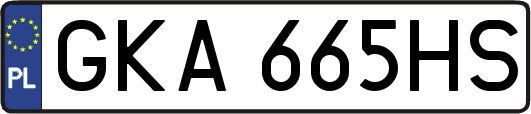 GKA665HS