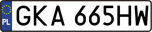 GKA665HW