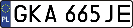 GKA665JE