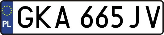 GKA665JV