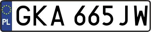 GKA665JW