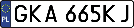 GKA665KJ