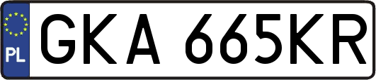 GKA665KR
