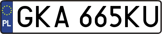 GKA665KU