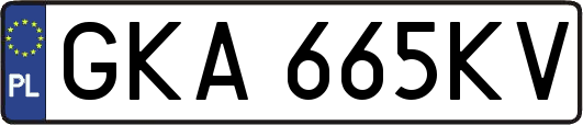 GKA665KV