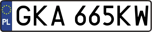 GKA665KW