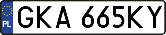 GKA665KY
