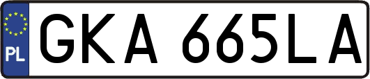 GKA665LA