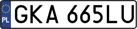 GKA665LU