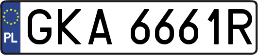 GKA6661R
