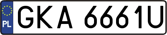 GKA6661U