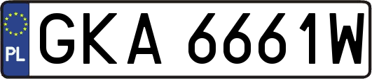 GKA6661W
