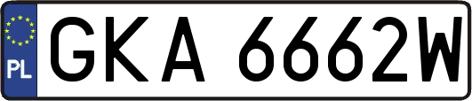 GKA6662W