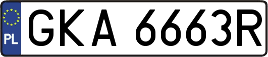GKA6663R