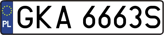 GKA6663S