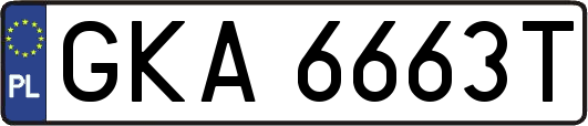 GKA6663T