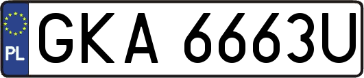GKA6663U