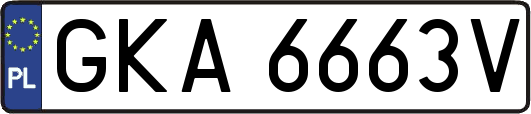 GKA6663V