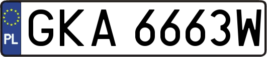 GKA6663W