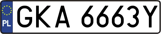 GKA6663Y