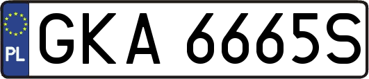 GKA6665S