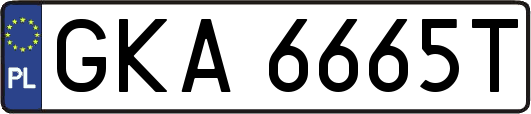 GKA6665T