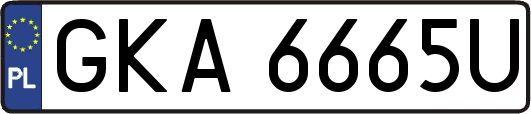 GKA6665U