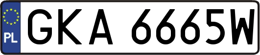 GKA6665W