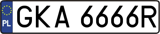 GKA6666R