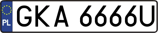 GKA6666U